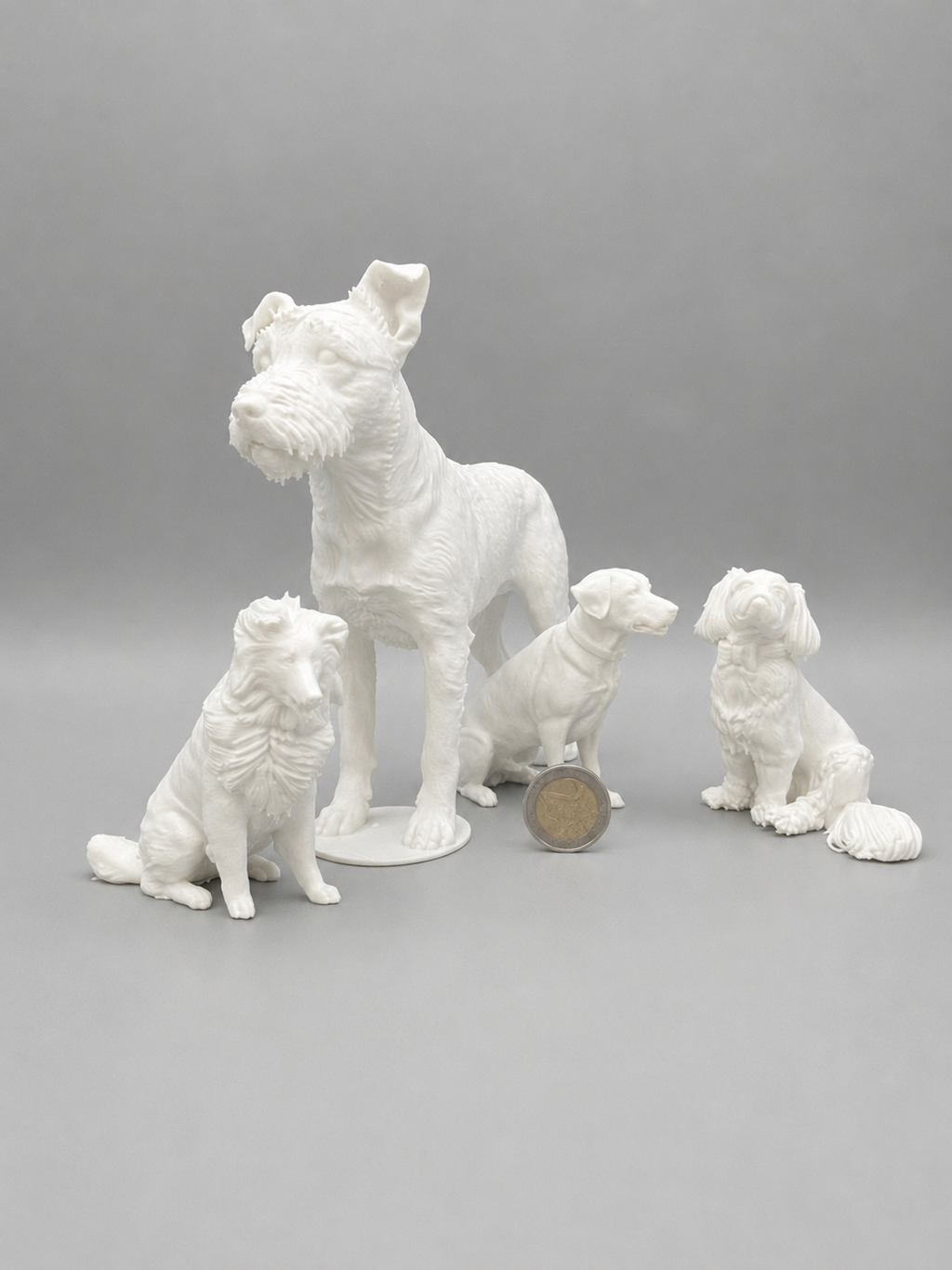 Gepersonaliseerd 3D Huisdierbeeldje – 16 cm