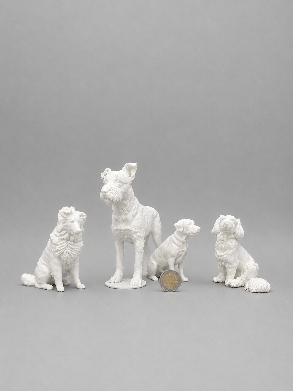 Gepersonaliseerd 3D Huisdierbeeldje – 12 cm
